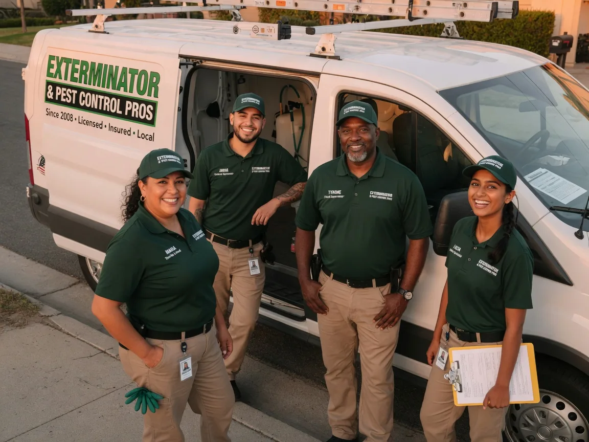 Emergency Pest Control company in Fiddletown, CA