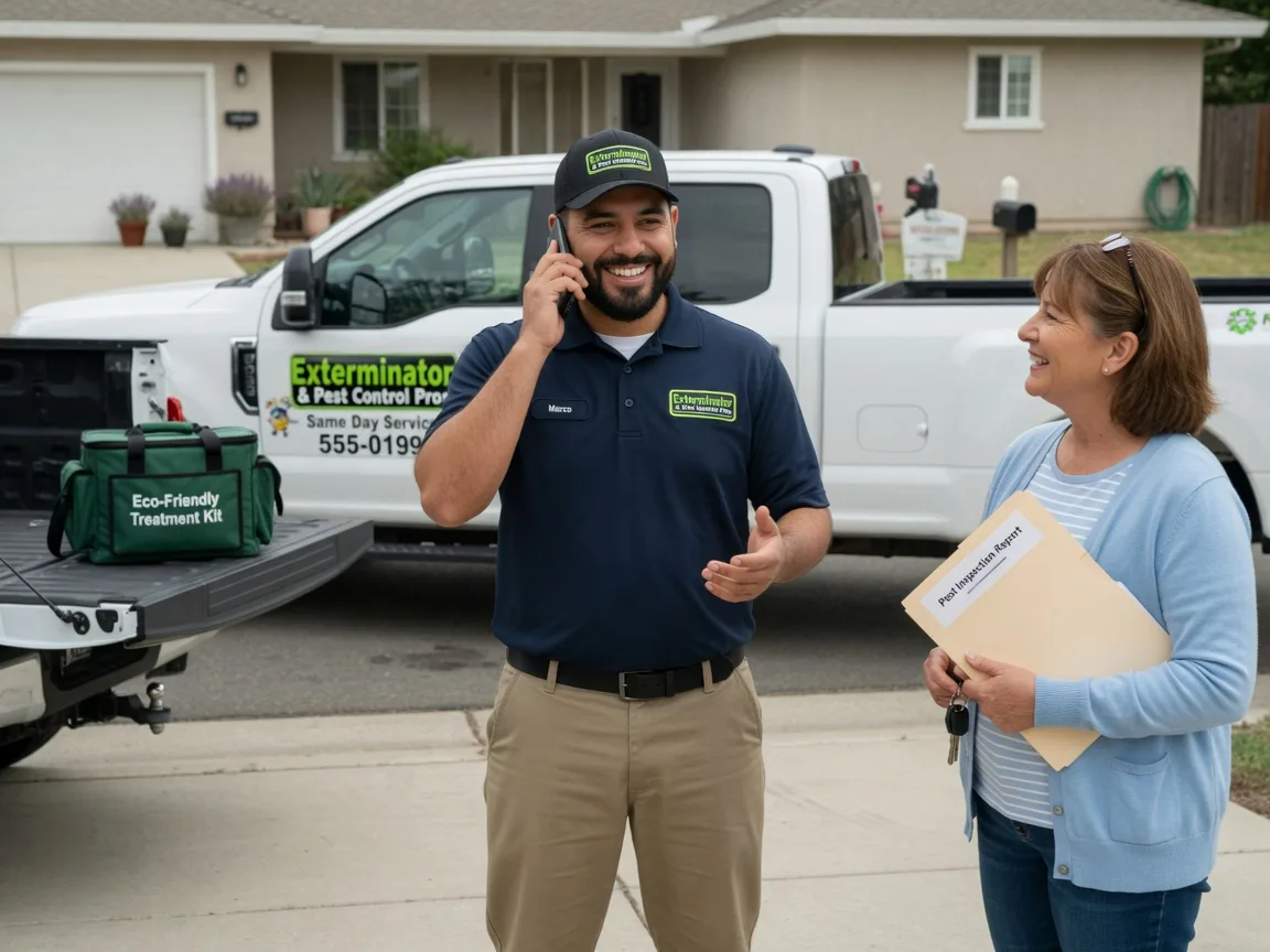 Emergency Pest Control Fiddletown, CA FAQs