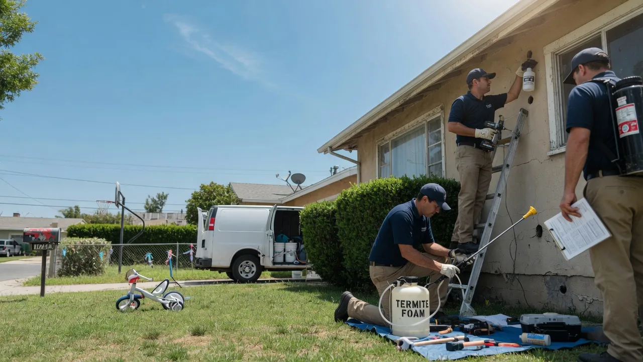 Emergency Pest Control in Fiddletown, CA near me